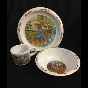 Peter Rabbit Vintage Miracle Melamine Set